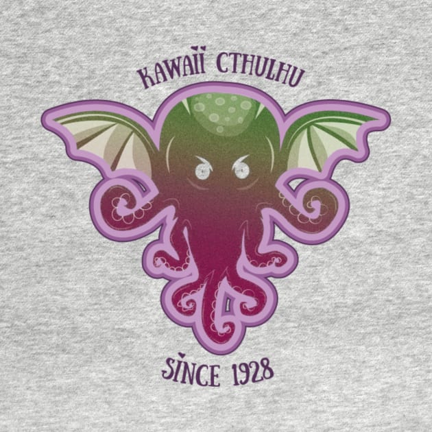 kawaii cthulhu by NancyC